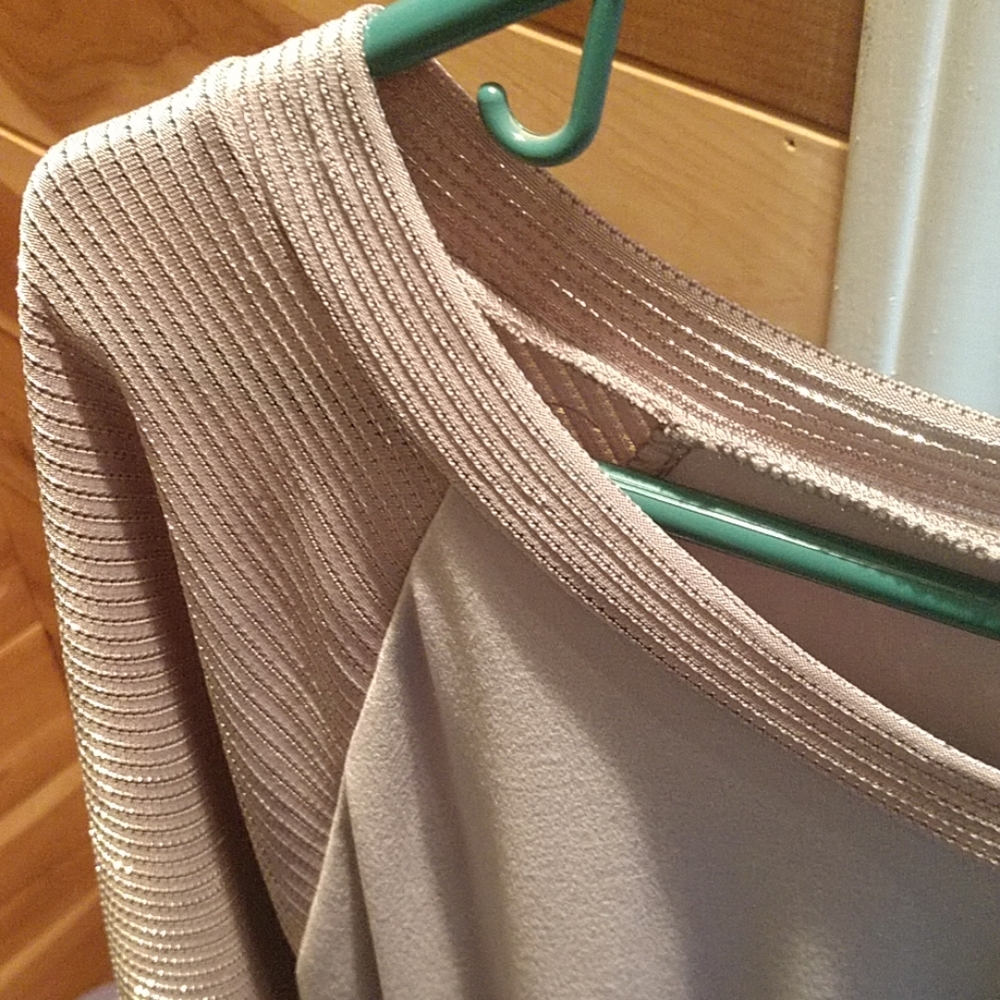 Piphany Silver Monrovia Raglan - Picture 3 of 4